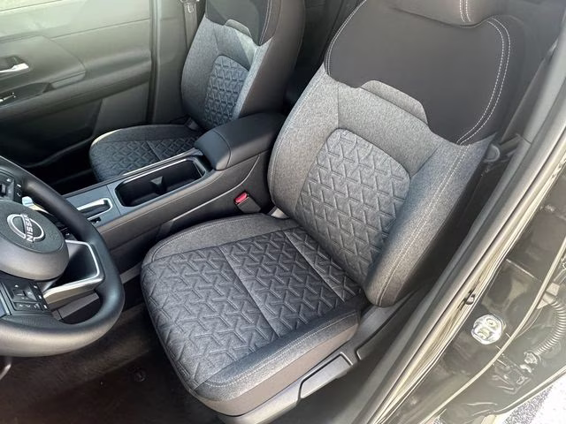 2026 Super Black Nissan Kicks SV FWD SUV
