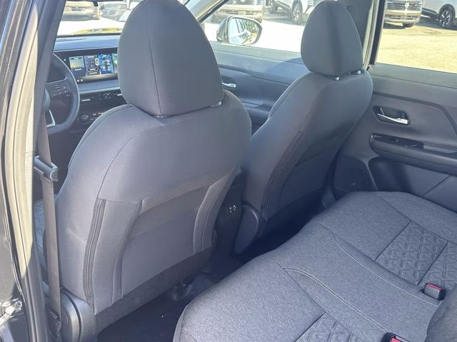 2026 Super Black Nissan Kicks SV FWD SUV