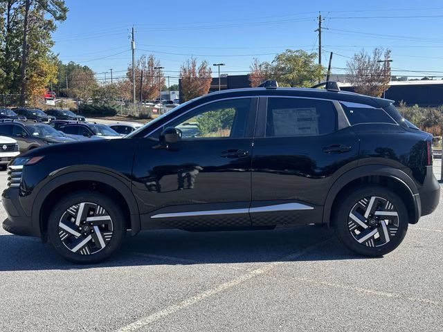 2026 Super Black Nissan Kicks SV FWD SUV