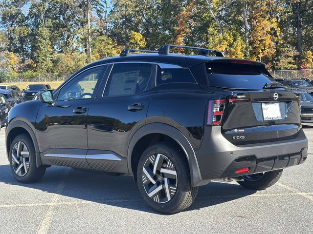 2026 Super Black Nissan Kicks SV FWD SUV