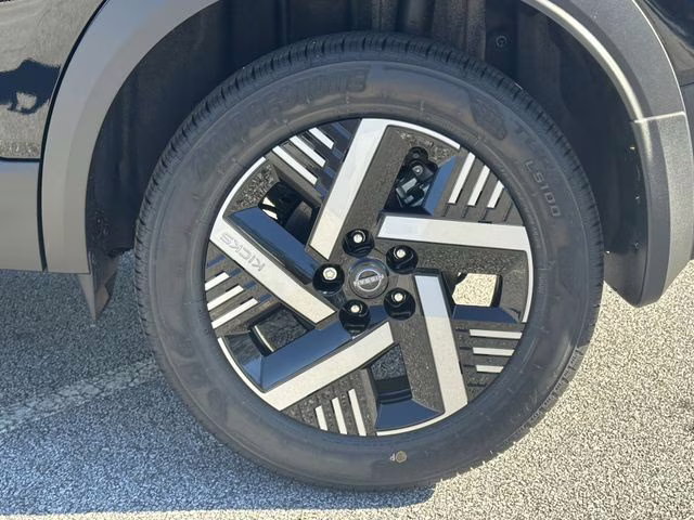 2026 Super Black Nissan Kicks SV FWD SUV