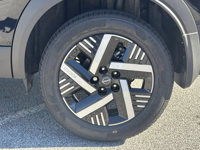 2026 Super Black Nissan Kicks SV FWD SUV