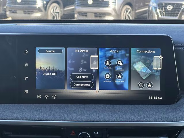 2026 Super Black Nissan Kicks SV FWD SUV