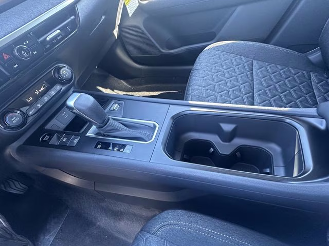 2026 Super Black Nissan Kicks SV FWD SUV