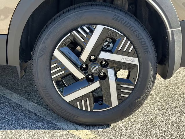 2026 Canyon Bronze Metallic Nissan Kicks SV FWD SUV