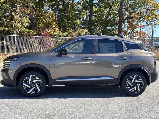 2026 Canyon Bronze Metallic Nissan Kicks SV FWD SUV