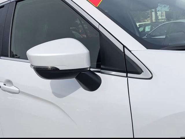 2026 White Diamond Mitsubishi Eclipse Cross SE 4X4 SUV