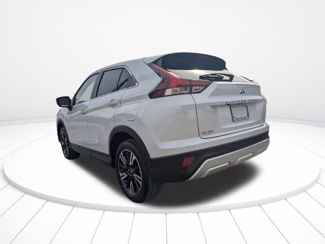 2026 White Diamond Mitsubishi Eclipse Cross SE 4X4 SUV