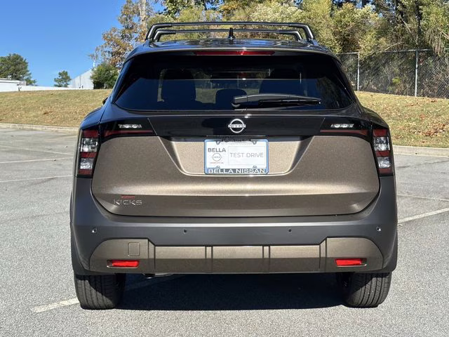 2026 Canyon Bronze Metallic Nissan Kicks SV FWD SUV
