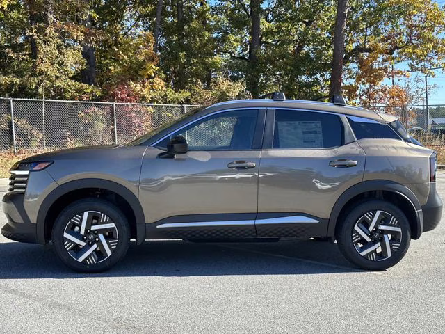 2026 Canyon Bronze Metallic Nissan Kicks SV FWD SUV