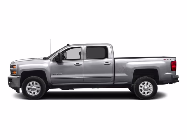 2016 Silver Ice Metallic Chevrolet Silverado 2500HD LTZ 4X4 Truck
