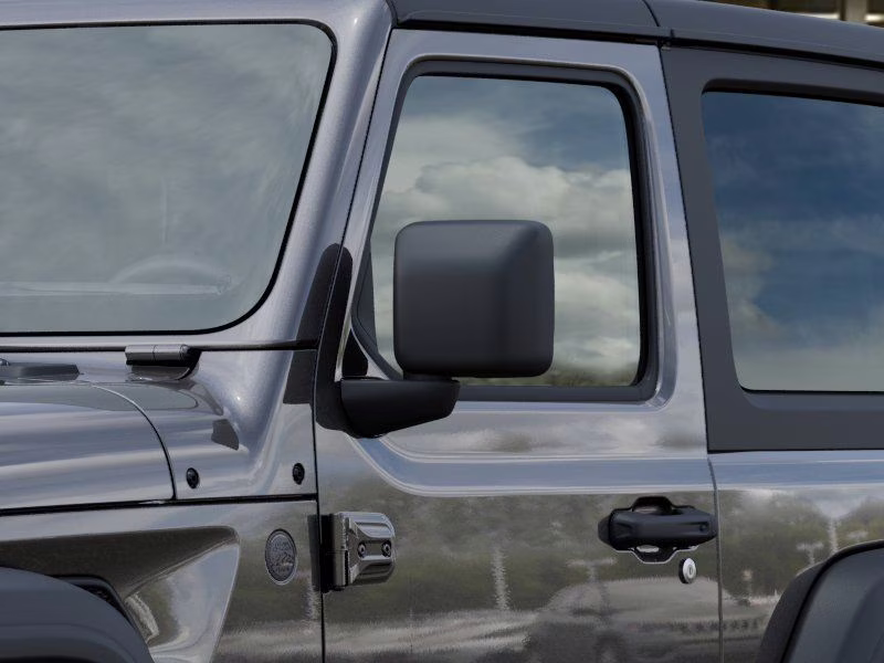 2026 Granite Crystal Metallic Clearcoat Jeep Wrangler Sport S 4X4 SUV