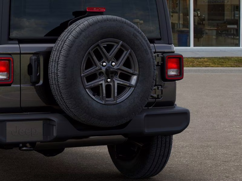2026 Granite Crystal Metallic Clearcoat Jeep Wrangler Sport S 4X4 SUV