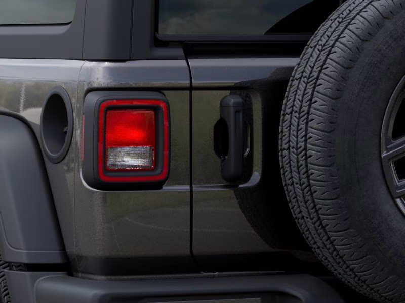 2026 Granite Crystal Metallic Clearcoat Jeep Wrangler Sport S 4X4 SUV