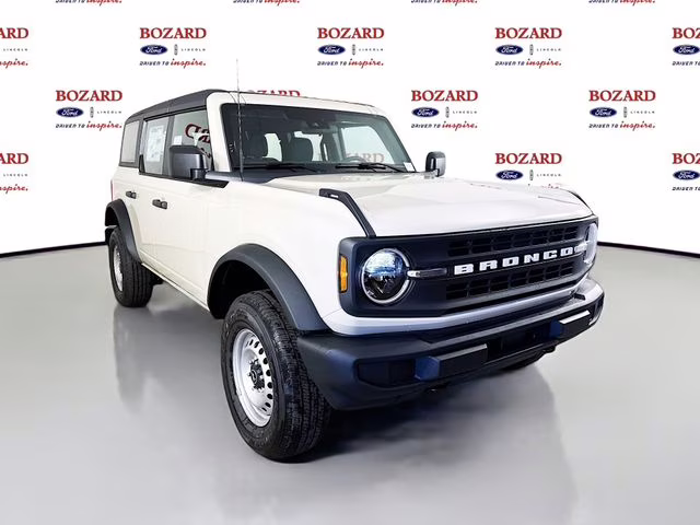 2025 Desert Sand Ford Bronco Base 4X4 SUV