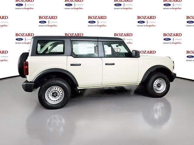 2025 Desert Sand Ford Bronco Base 4X4 SUV
