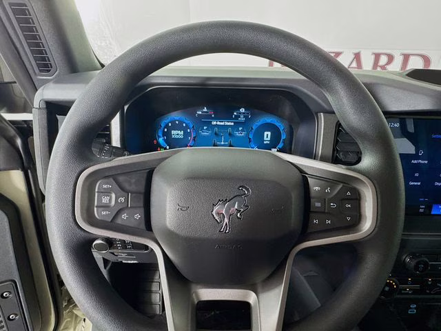 2025 Desert Sand Ford Bronco Base 4X4 SUV