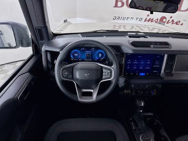 2025 Desert Sand Ford Bronco Base 4X4 SUV