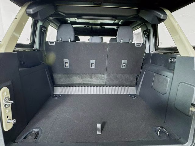 2025 Desert Sand Ford Bronco Base 4X4 SUV
