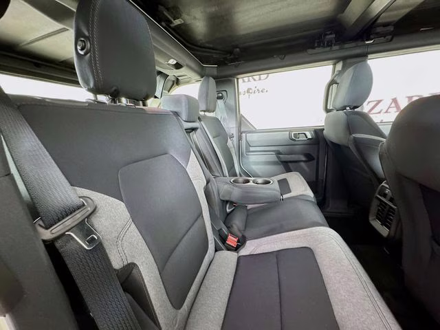 2025 Desert Sand Ford Bronco Base 4X4 SUV