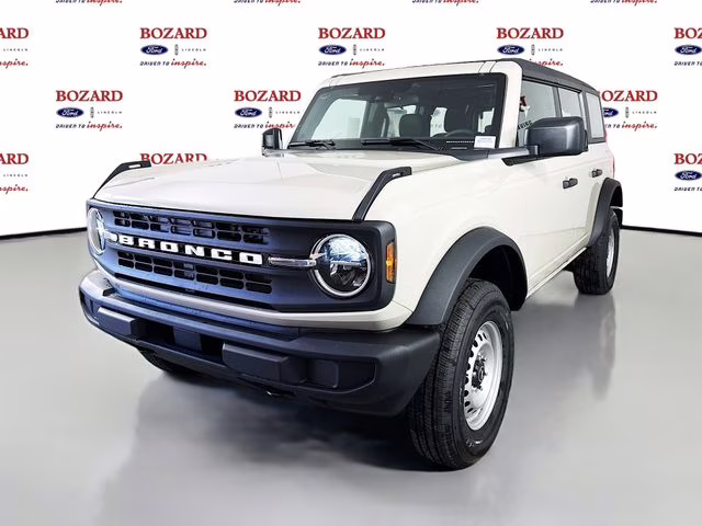 2025 Desert Sand Ford Bronco Base 4X4 SUV
