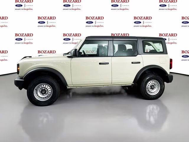 2025 Desert Sand Ford Bronco Base 4X4 SUV