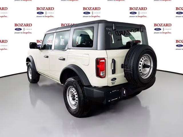 2025 Desert Sand Ford Bronco Base 4X4 SUV