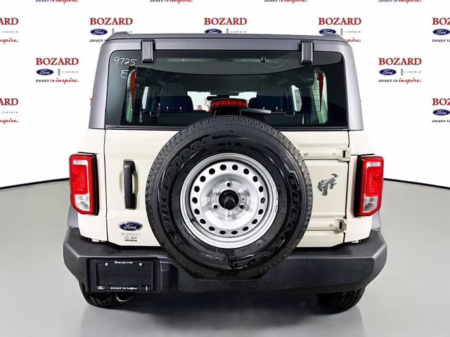 2025 Desert Sand Ford Bronco Base 4X4 SUV