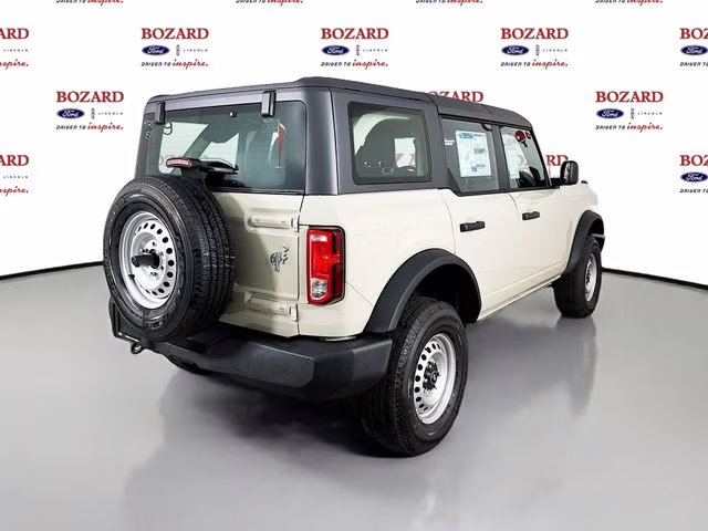 2025 Desert Sand Ford Bronco Base 4X4 SUV
