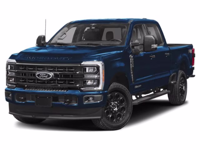 2024 Antimatter Blue Metallic Ford Super Duty F-250 SRW XLT 4X4 Truck