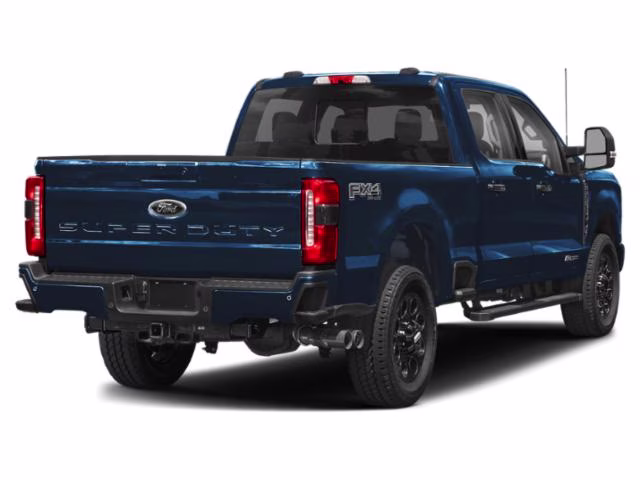 2024 Antimatter Blue Metallic Ford Super Duty F-250 SRW XLT 4X4 Truck