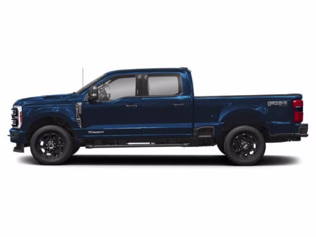 2024 Antimatter Blue Metallic Ford Super Duty F-250 SRW XLT 4X4 Truck