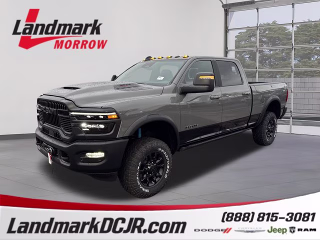 2026 Ceramic Gray Clearcoat Ram 2500 Power Wagon 4X4 Truck