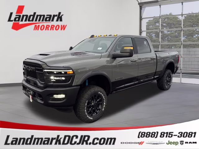 2026 Ceramic Gray Clearcoat Ram 2500 Power Wagon 4X4 Truck