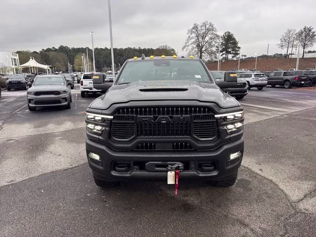2026 Ceramic Gray Clearcoat Ram 2500 Power Wagon 4X4 Truck