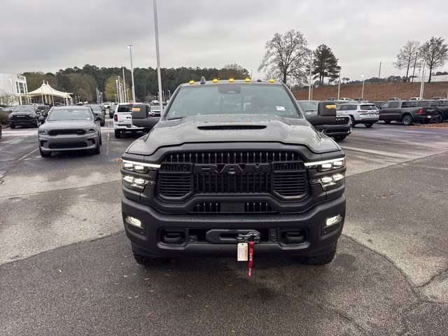 2026 Ceramic Gray Clearcoat Ram 2500 Power Wagon 4X4 Truck
