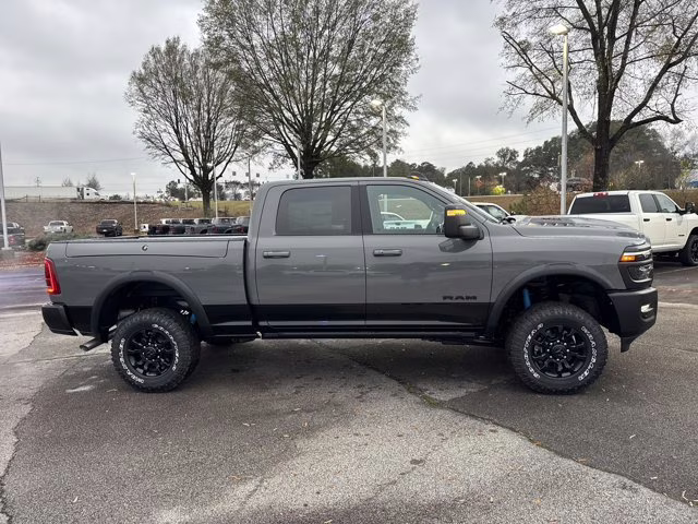 2026 Ceramic Gray Clearcoat Ram 2500 Power Wagon 4X4 Truck