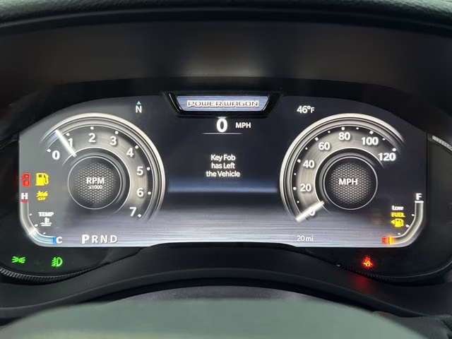 2026 Ceramic Gray Clearcoat Ram 2500 Power Wagon 4X4 Truck