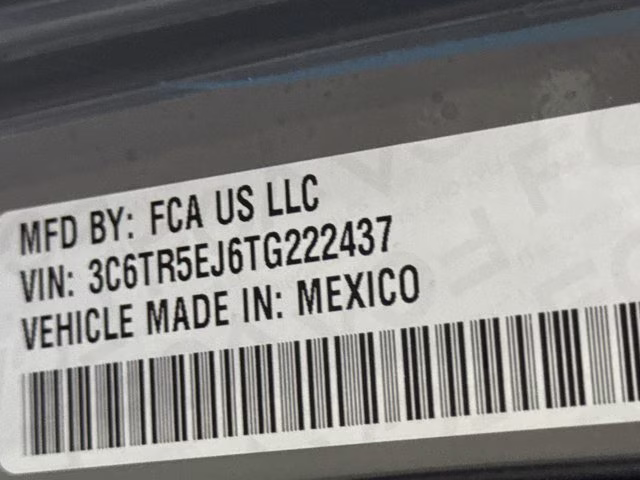 2026 Ceramic Gray Clearcoat Ram 2500 Power Wagon 4X4 Truck
