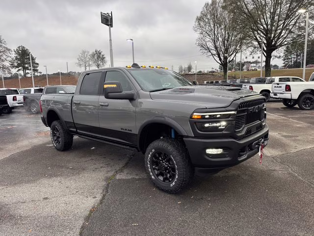 2026 Ceramic Gray Clearcoat Ram 2500 Power Wagon 4X4 Truck