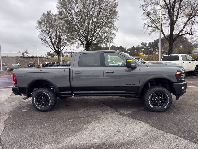 2026 Ceramic Gray Clearcoat Ram 2500 Power Wagon 4X4 Truck