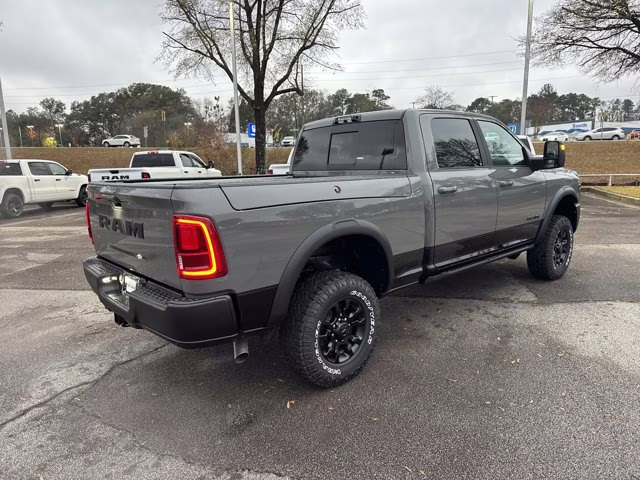 2026 Ceramic Gray Clearcoat Ram 2500 Power Wagon 4X4 Truck