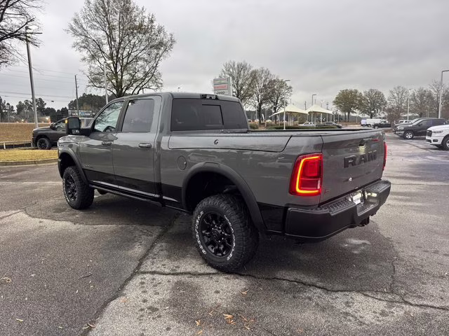 2026 Ceramic Gray Clearcoat Ram 2500 Power Wagon 4X4 Truck