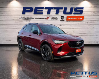 2021 Cinnabar Metallic Buick Envision Essence FWD SUV