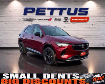 2021 Cinnabar Metallic Buick Envision Essence FWD SUV