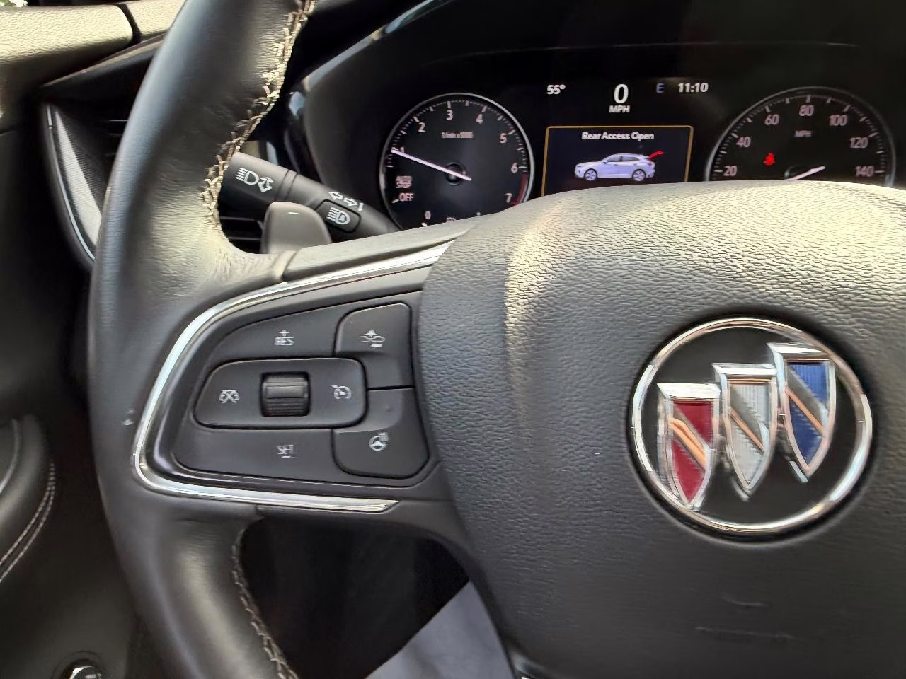 2021 Cinnabar Metallic Buick Envision Essence FWD SUV