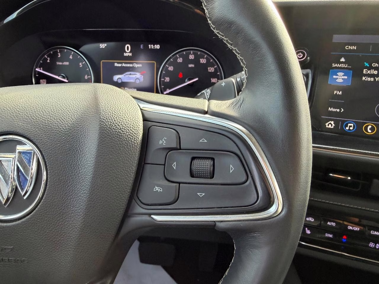 2021 Cinnabar Metallic Buick Envision Essence FWD SUV