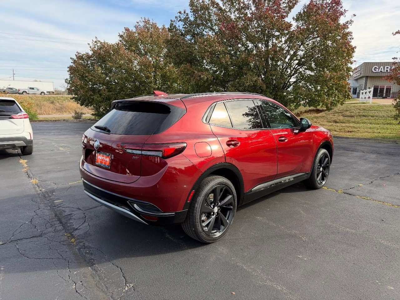 2021 Cinnabar Metallic Buick Envision Essence FWD SUV
