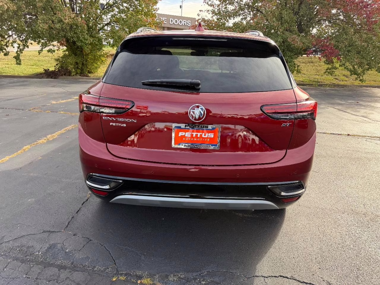 2021 Cinnabar Metallic Buick Envision Essence FWD SUV