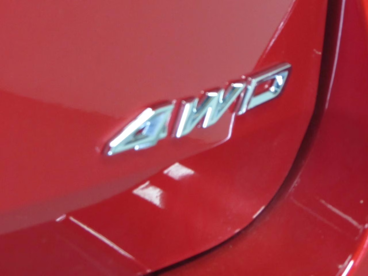 2026 Rapid Red Metallic Tinted Clearcoat Ford Explorer ST-Line 4X4 SUV